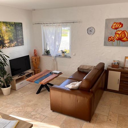 4 Sterne Ferienwohnung Stammzeit Nettersheim Exterior foto