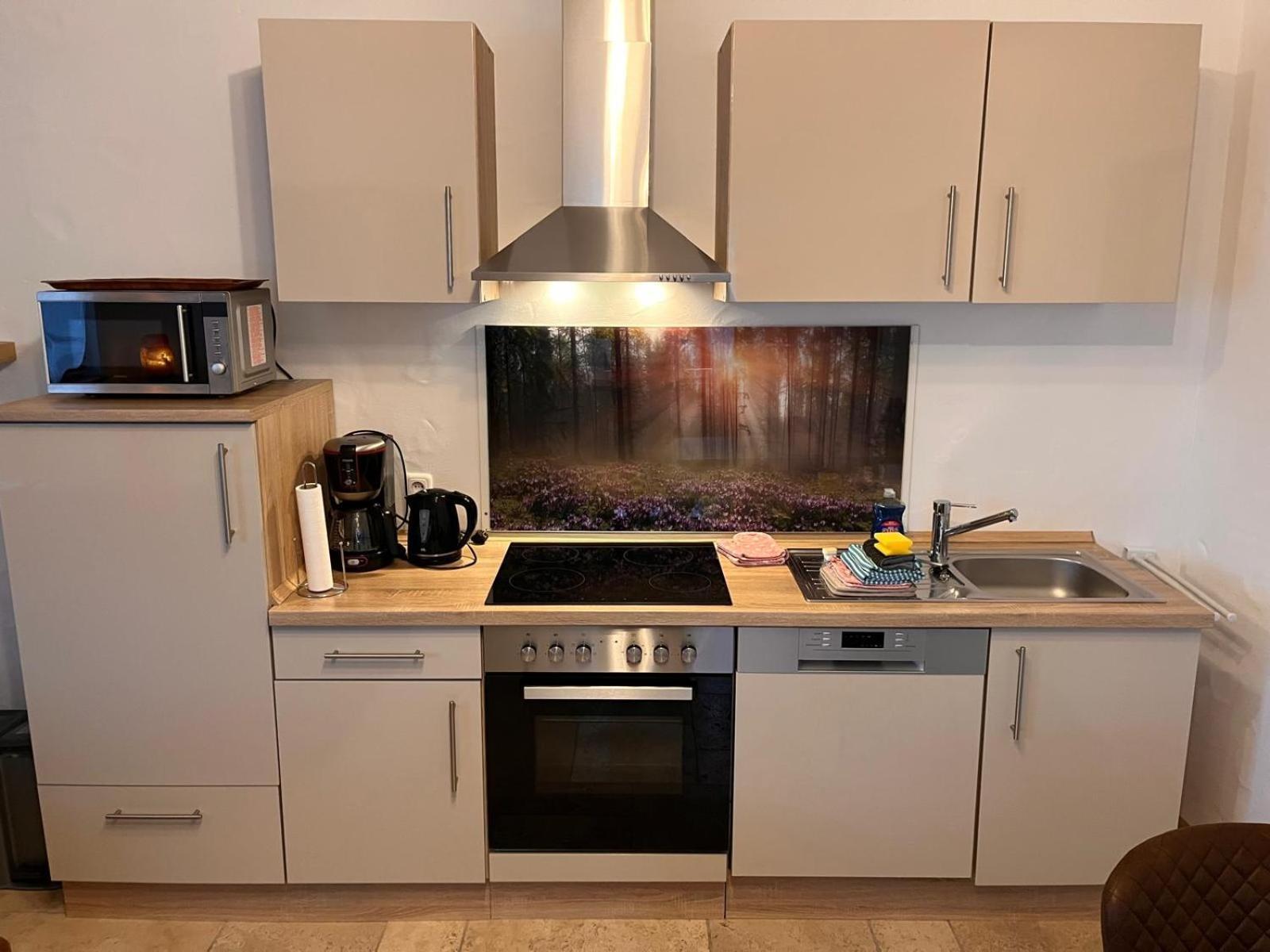 4 Sterne Ferienwohnung Stammzeit Nettersheim Exterior foto