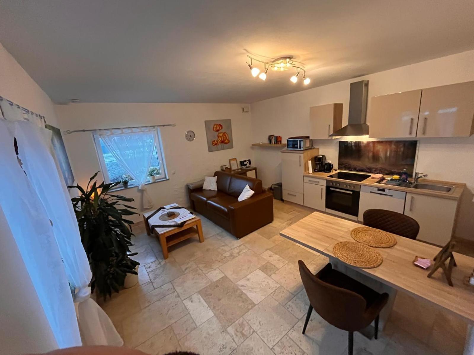 4 Sterne Ferienwohnung Stammzeit Nettersheim Exterior foto